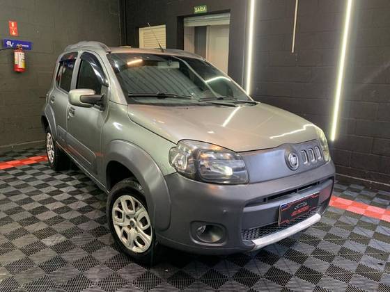 FIAT UNO 1.0 EVO WAY 8V FLEX 4P MANUAL FIAT UNO 1.0 EVO WAY 8V FLEX 4P MANUAL